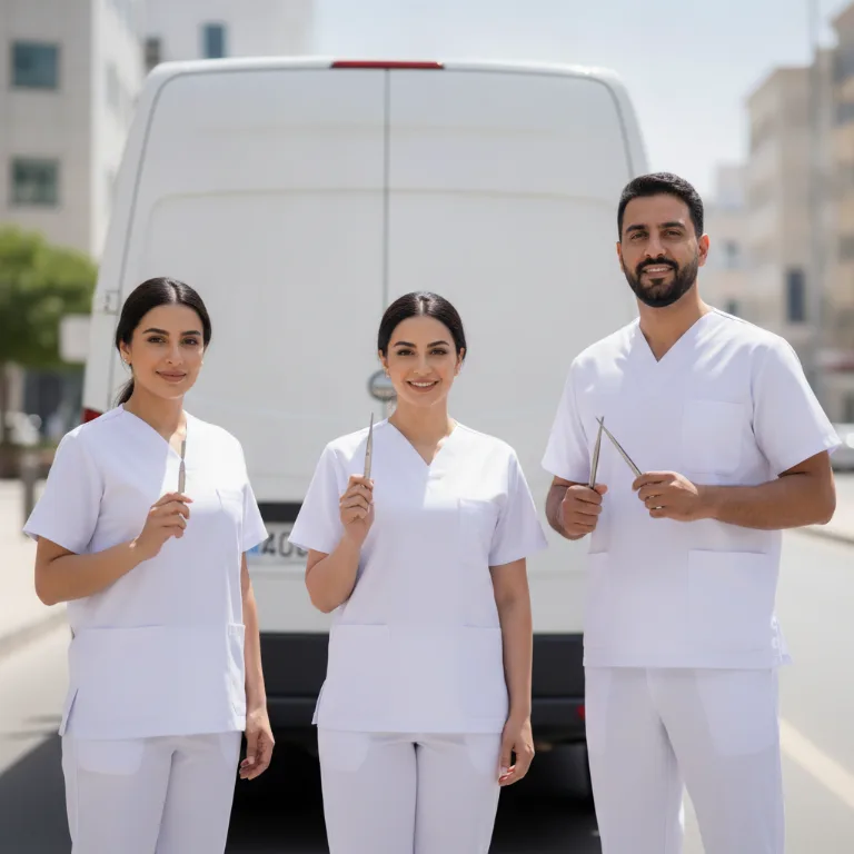 جراح تجميل فريق في رأس الخيمة